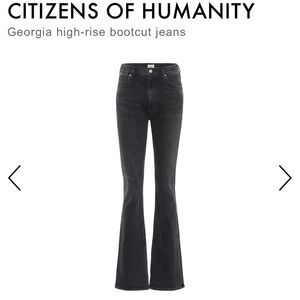 Citizens of Humanity High Rise Jeans in Oblivion
